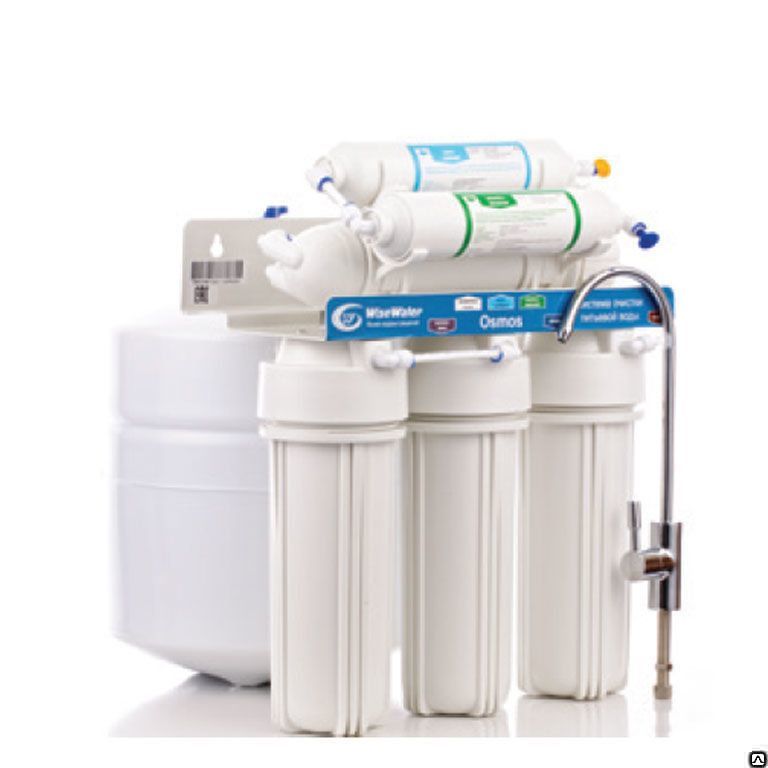 Бытовой осмос Platinum Wasser Ultra 7 Bio Dow